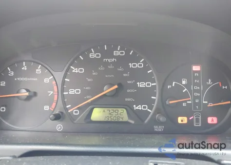 1999 Honda Odyssey Lx z USA, uszkodzony, nr VIN 2HKRL1853XH503913